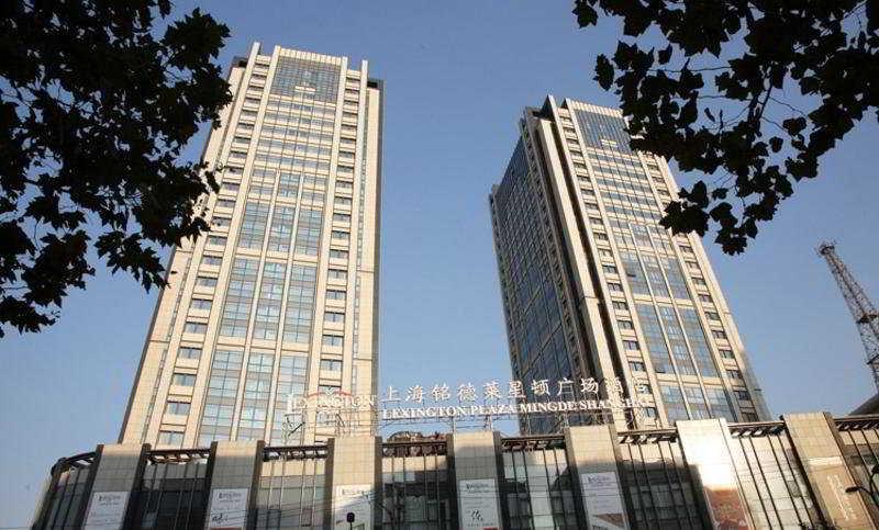 Doubletree By Hilton Shanghai Jing'An Exterior foto