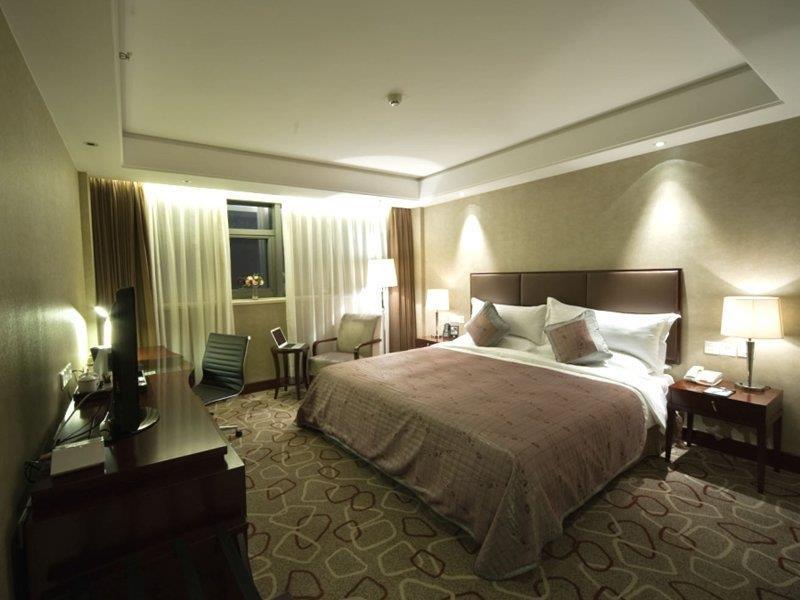 Doubletree By Hilton Shanghai Jing'An Exterior foto