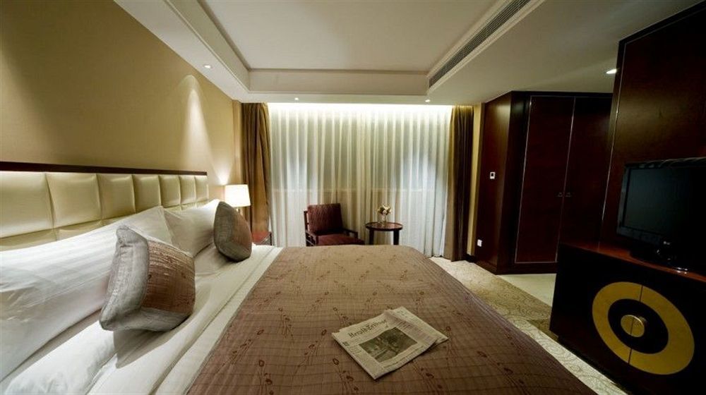 Doubletree By Hilton Shanghai Jing'An Habitación foto
