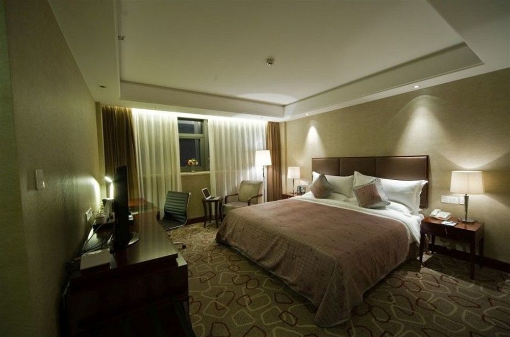 Doubletree By Hilton Shanghai Jing'An Exterior foto