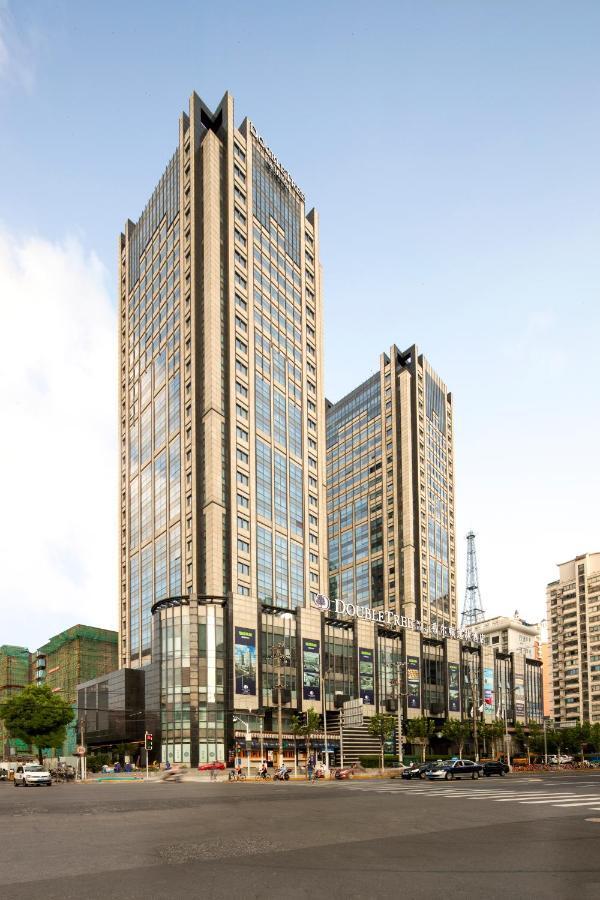 Doubletree By Hilton Shanghai Jing'An Exterior foto