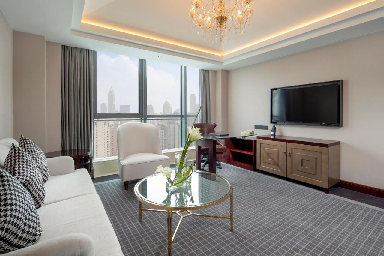 Doubletree By Hilton Shanghai Jing'An Exterior foto