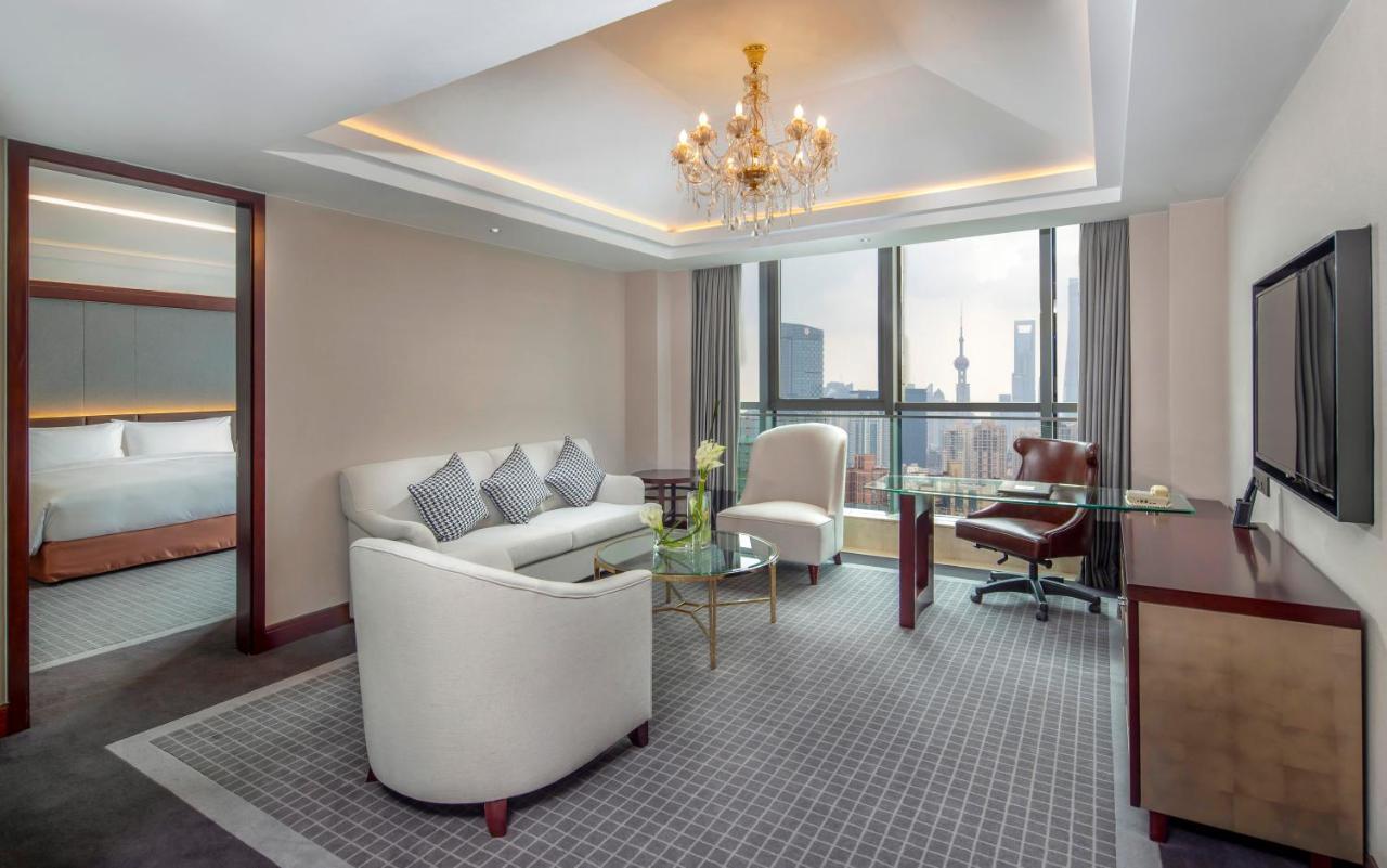 Doubletree By Hilton Shanghai Jing'An Exterior foto