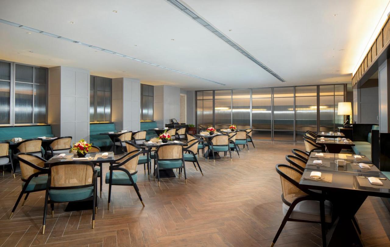 Doubletree By Hilton Shanghai Jing'An Exterior foto
