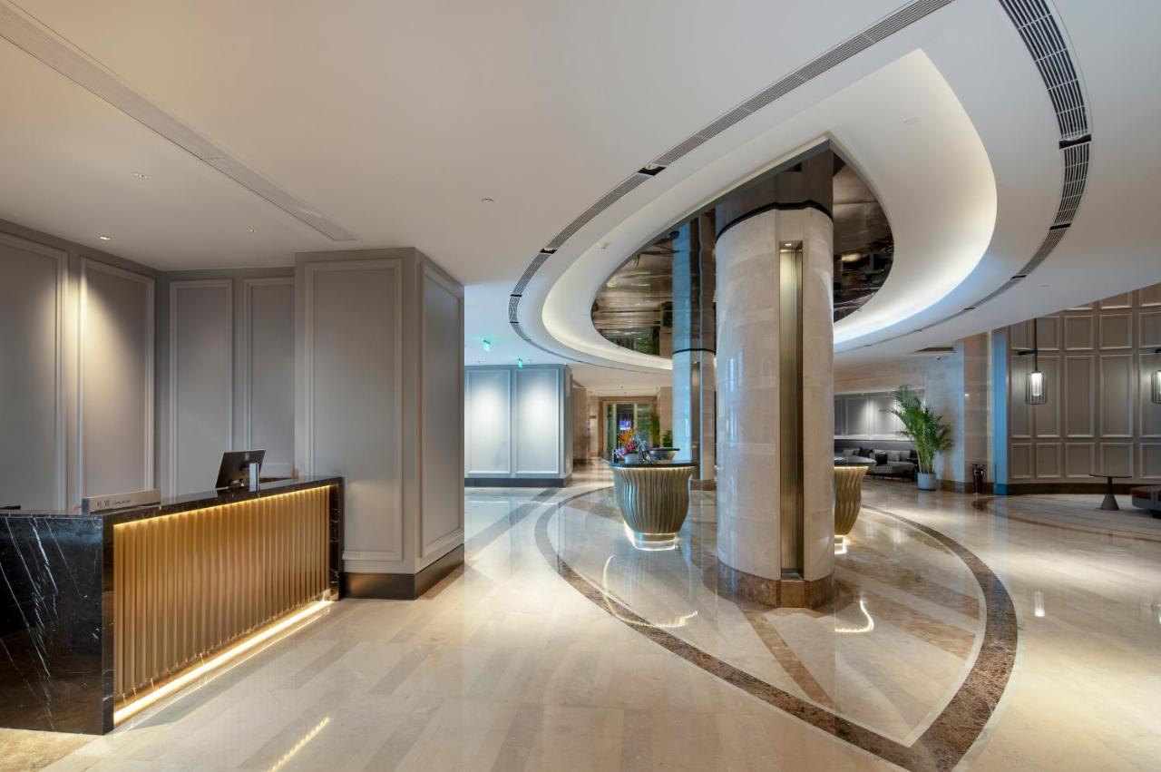 Doubletree By Hilton Shanghai Jing'An Exterior foto