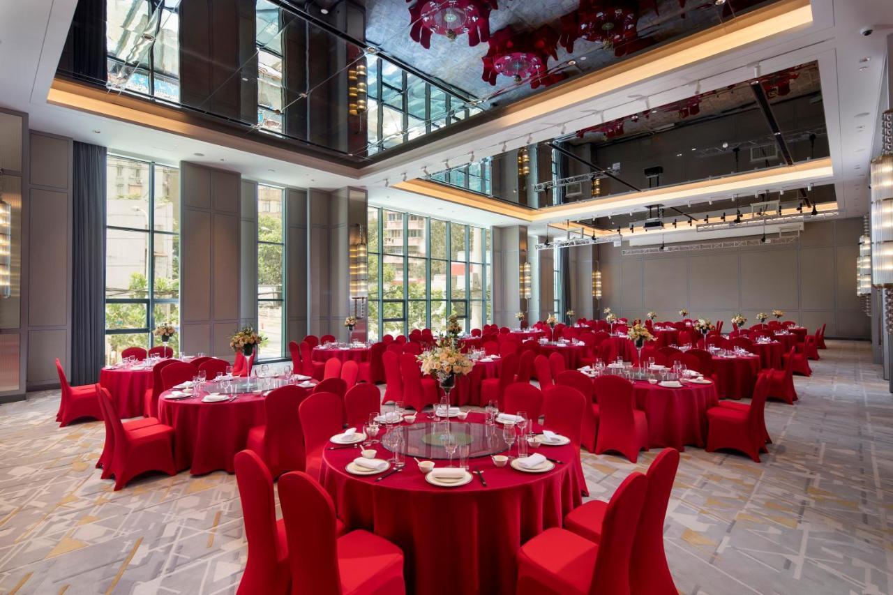 Doubletree By Hilton Shanghai Jing'An Exterior foto