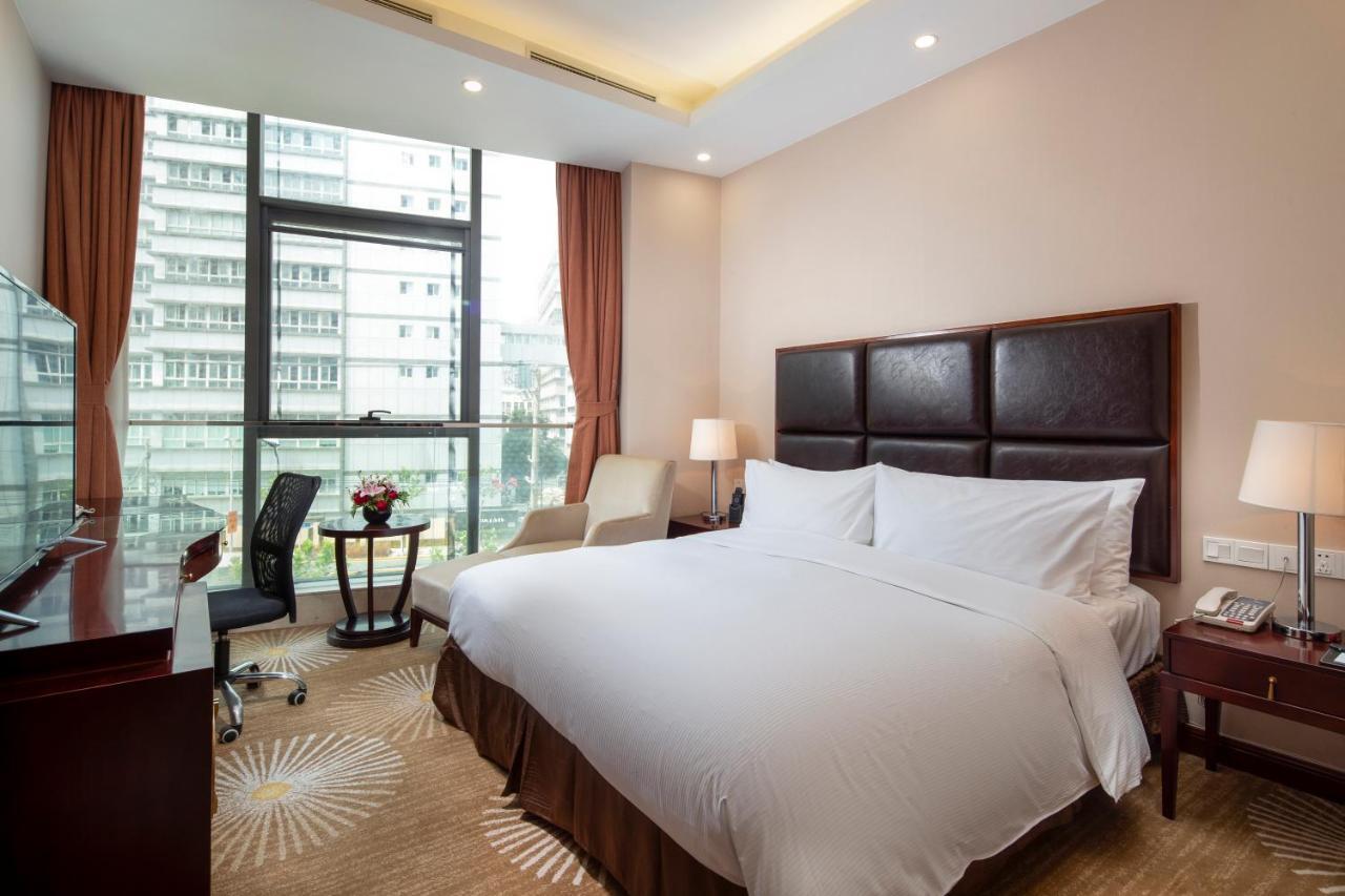 Doubletree By Hilton Shanghai Jing'An Exterior foto